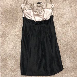 BCBG strapless dress